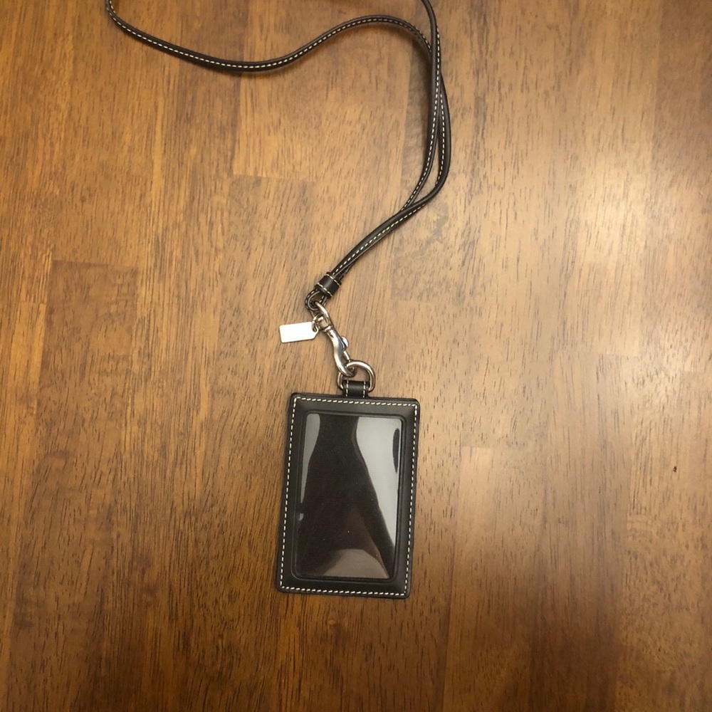 🖤 Authentic Coach ID Holder 🖤